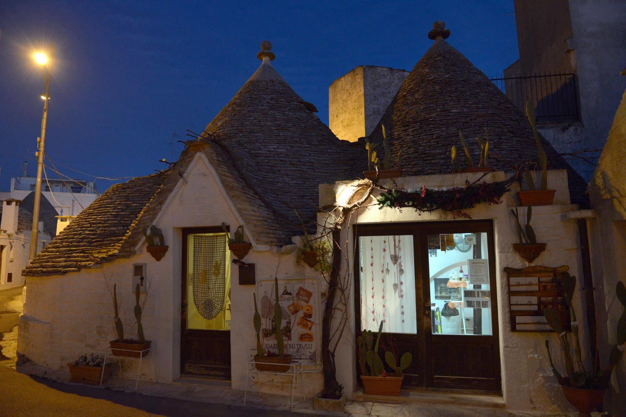 Hotel Dei Trulli Alberobello Exterior foto