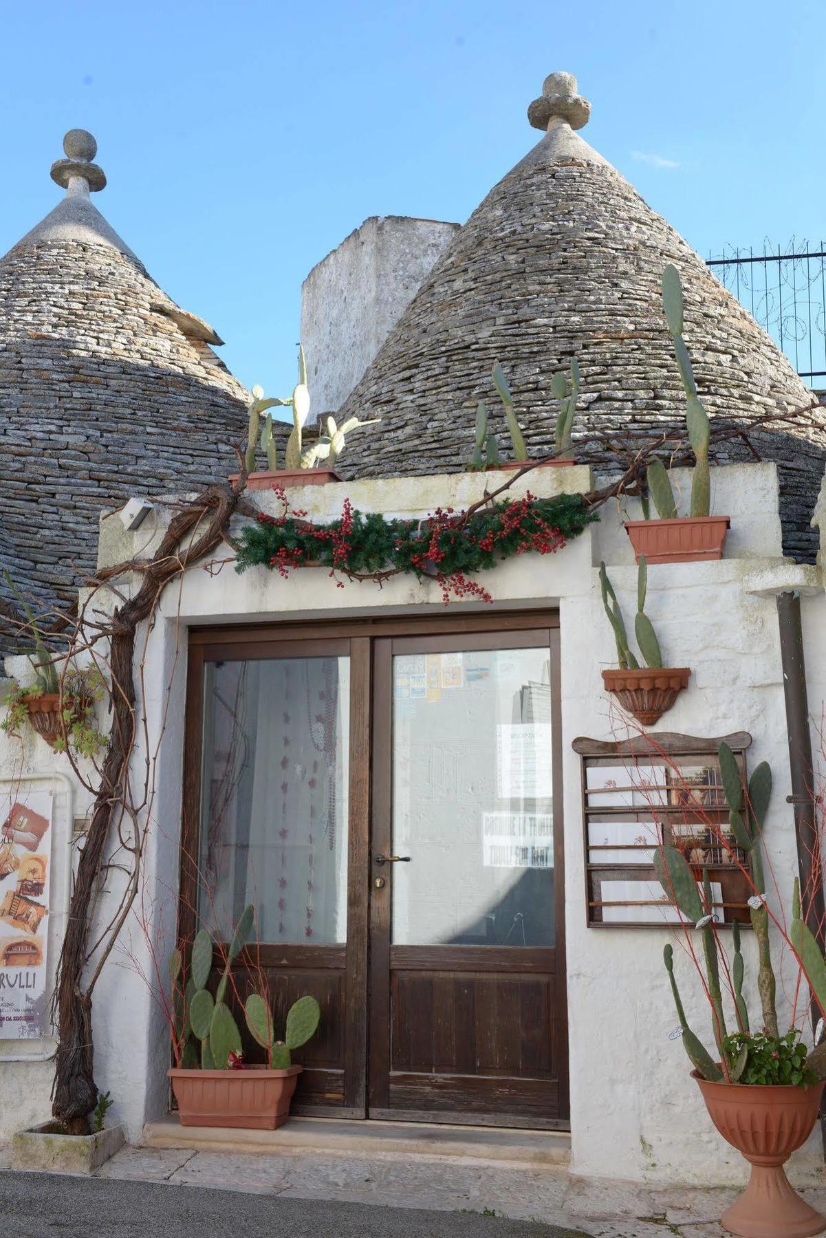 Hotel Dei Trulli Alberobello Exterior foto