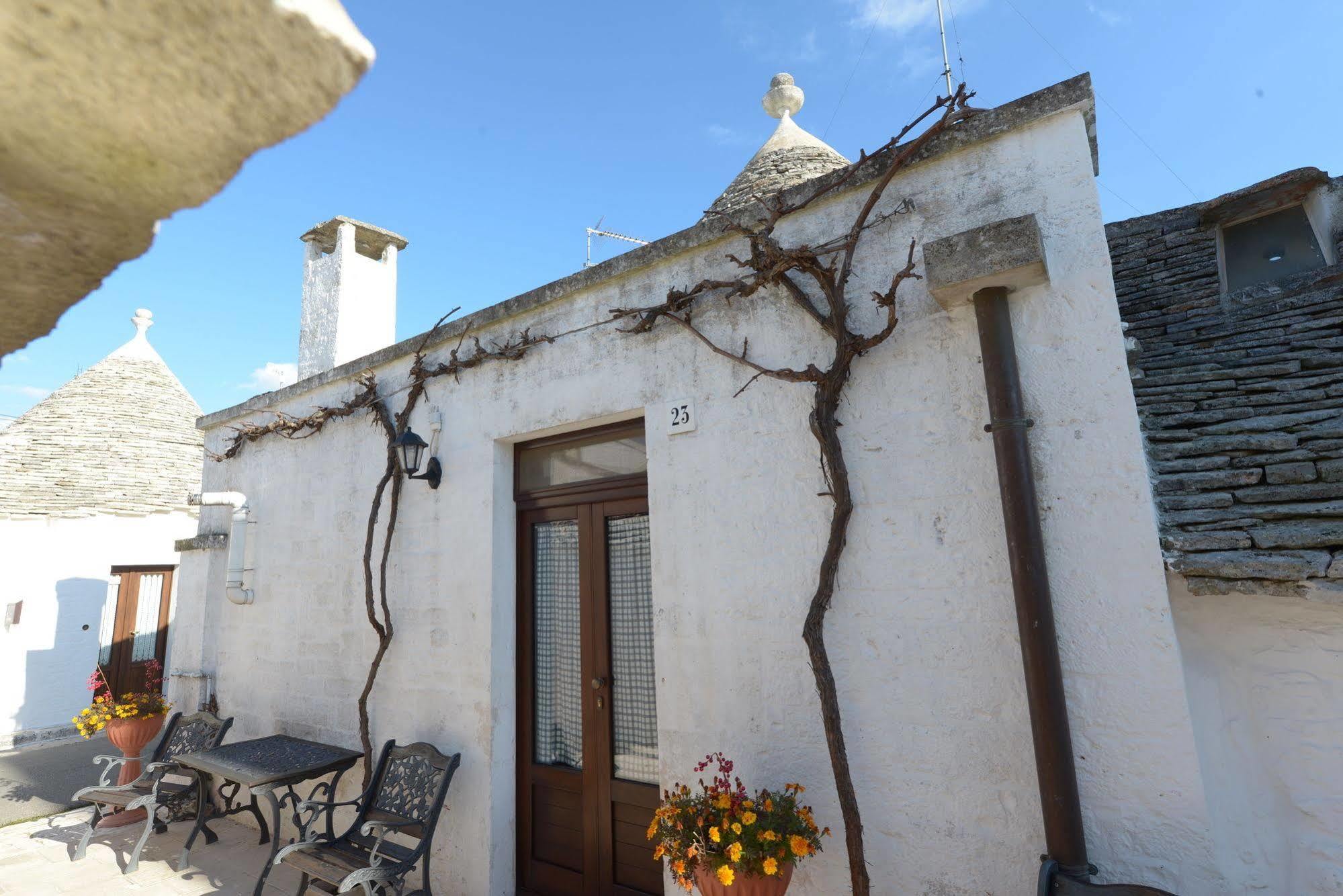 Hotel Dei Trulli Alberobello Exterior foto