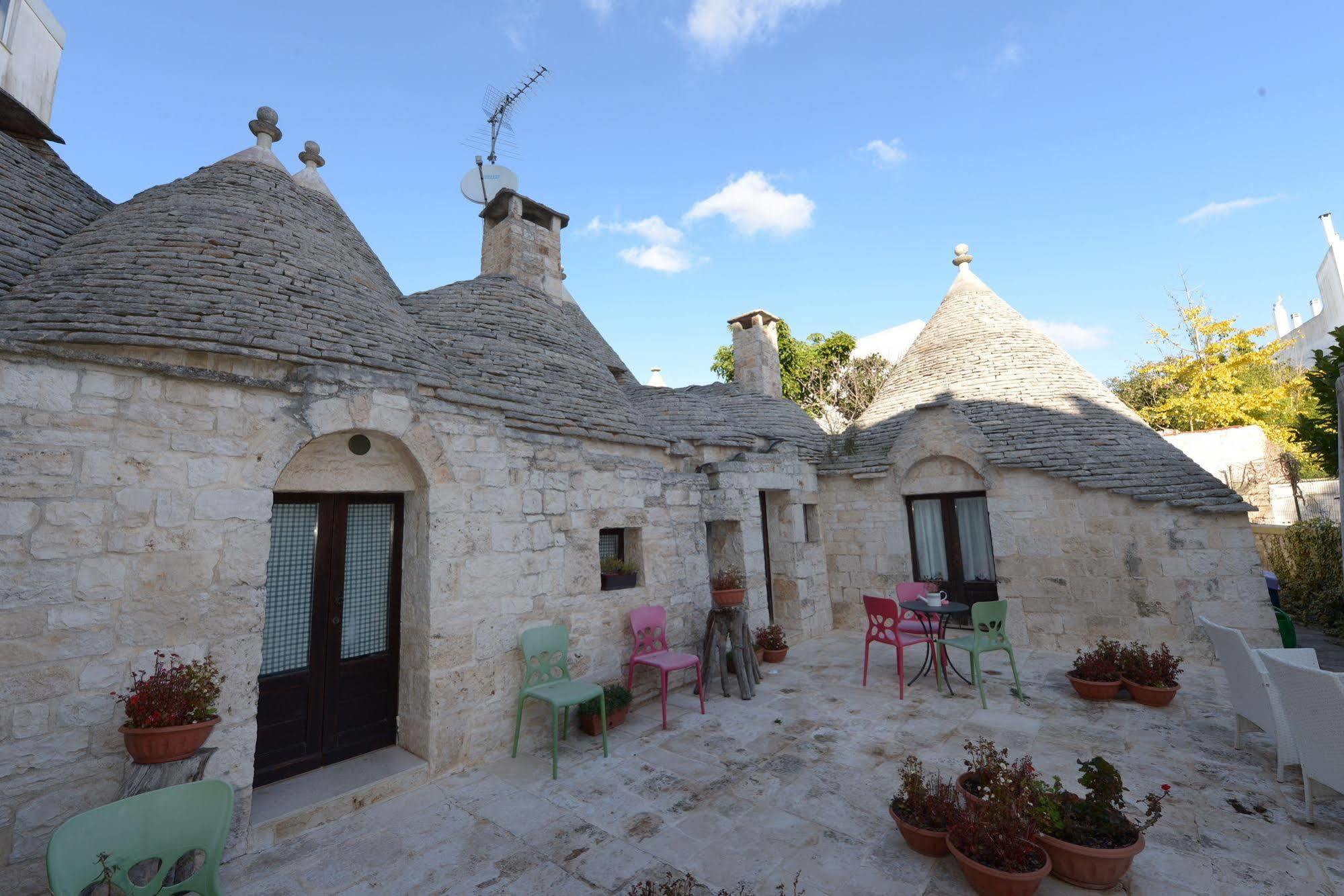 Hotel Dei Trulli Alberobello Exterior foto
