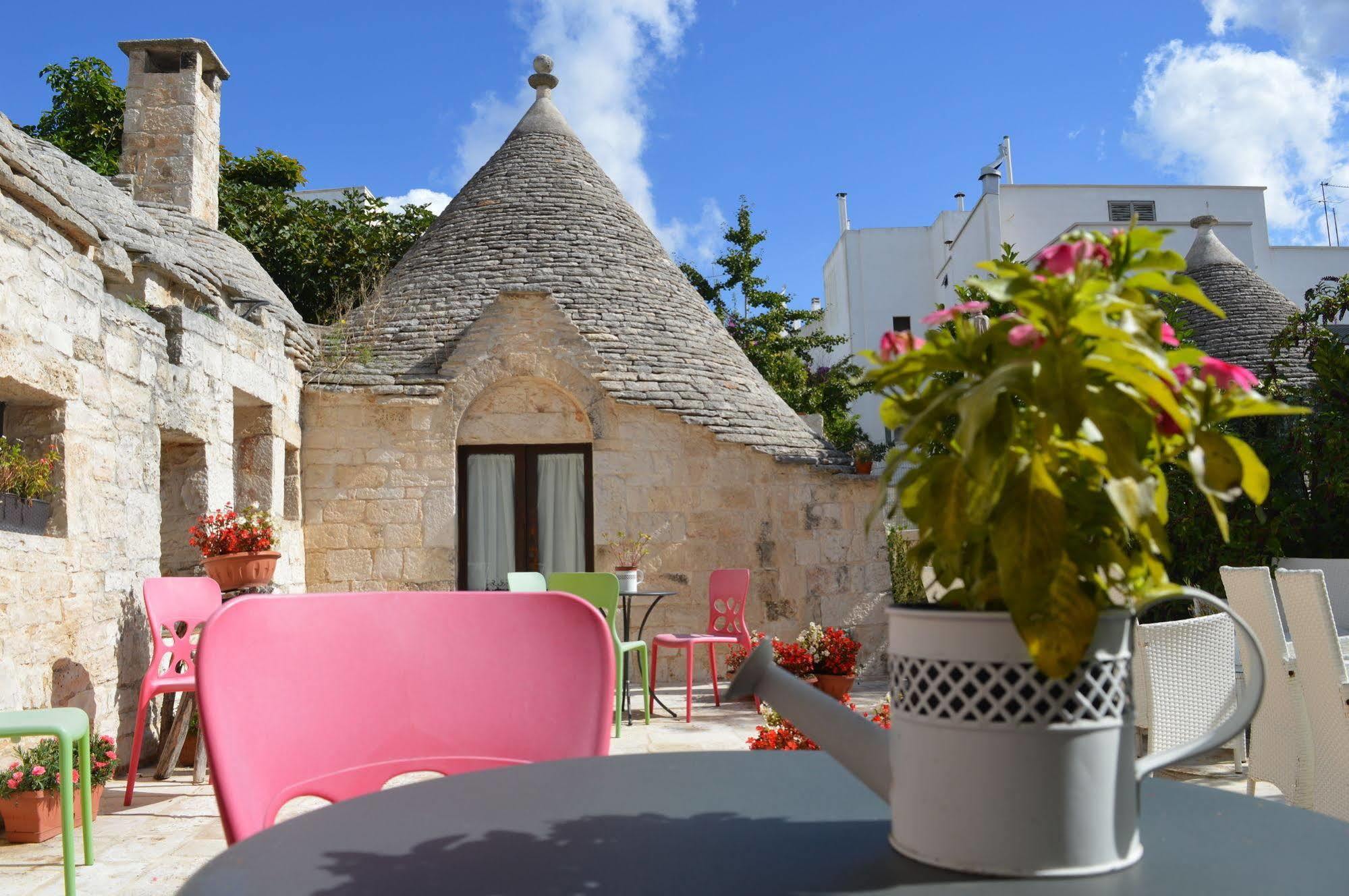 Hotel Dei Trulli Alberobello Exterior foto