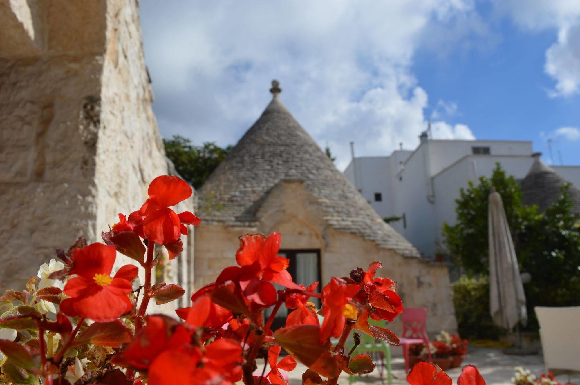 Hotel Dei Trulli Alberobello Exterior foto