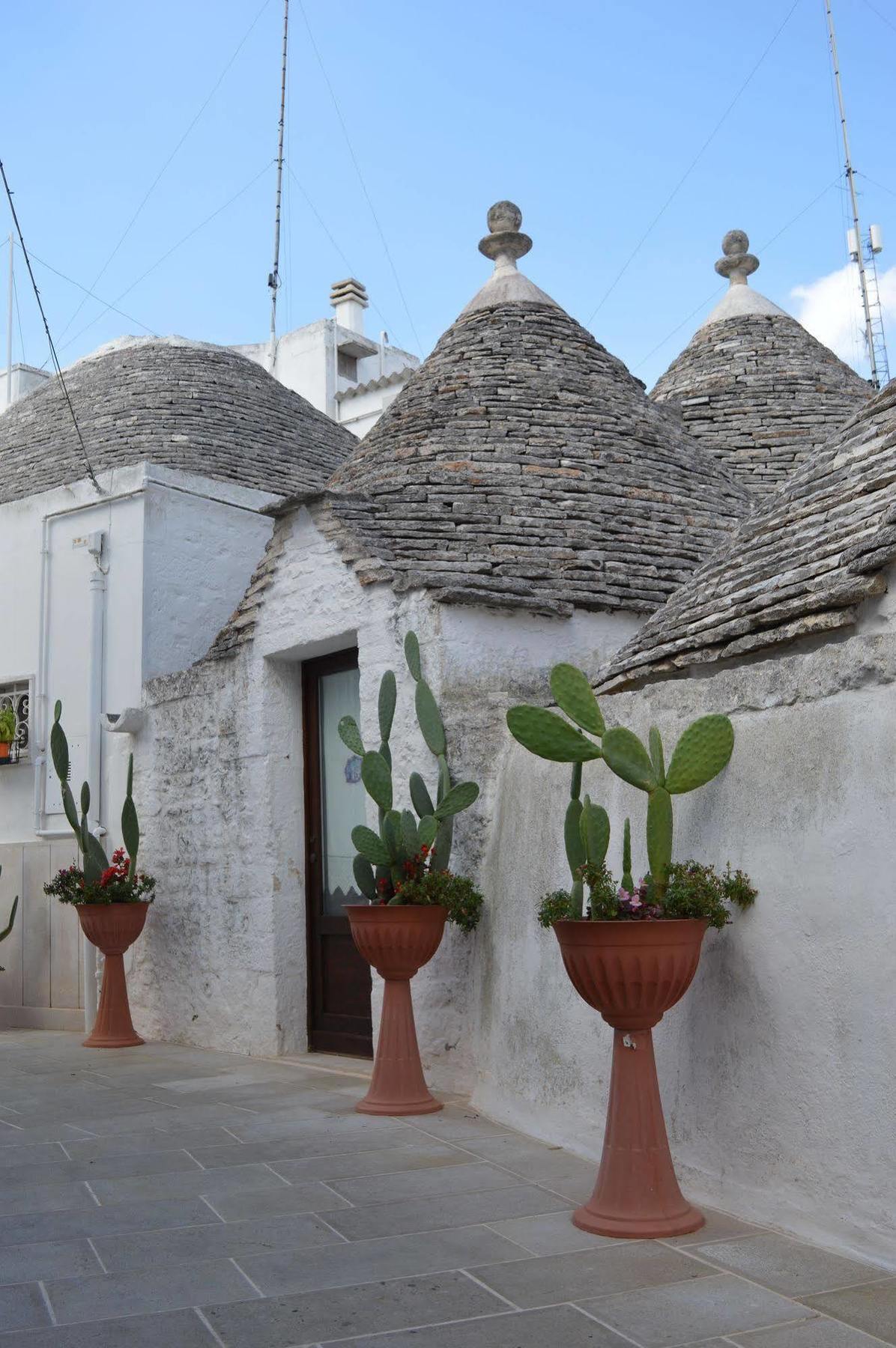Hotel Dei Trulli Alberobello Exterior foto