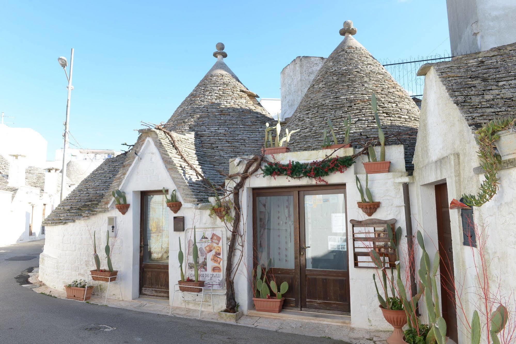 Hotel Dei Trulli Alberobello Exterior foto